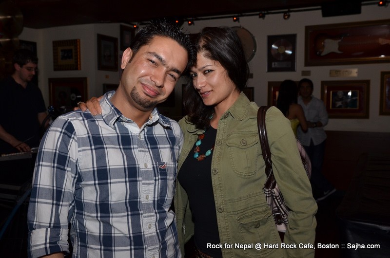 Rock for Nepal @ Hard Rock Cafe, Boston