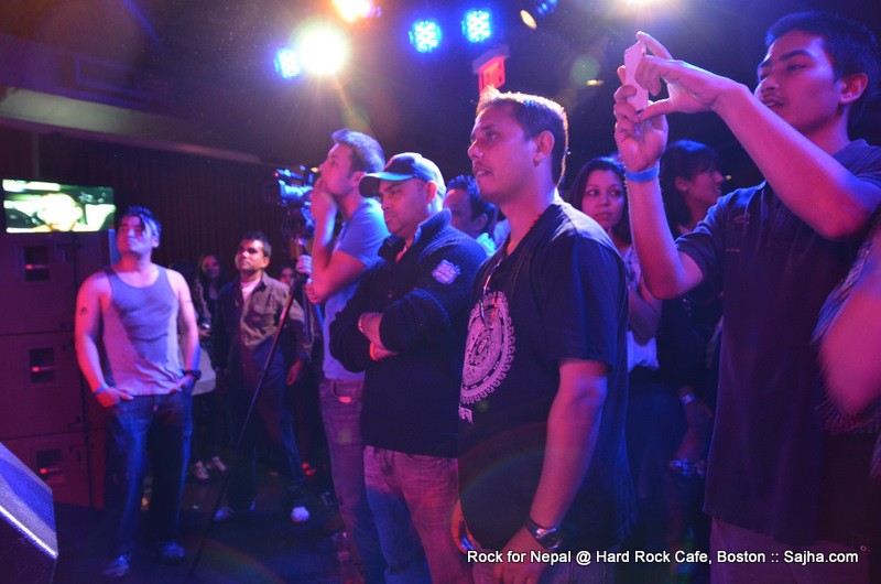 Rock for Nepal @ Hard Rock Cafe, Boston