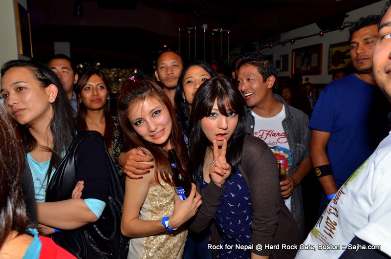 Rock for Nepal @ Hard Rock Cafe, Boston
