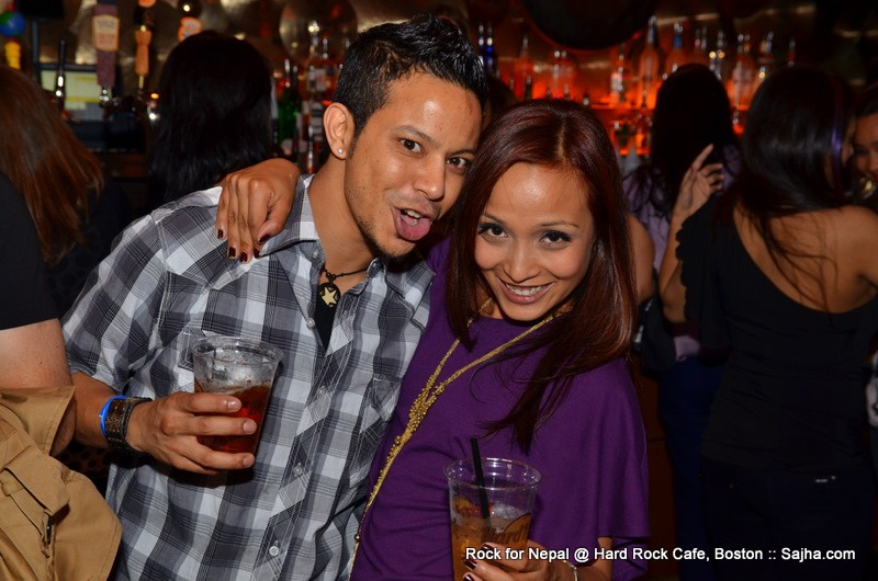 Rock for Nepal @ Hard Rock Cafe, Boston