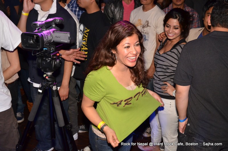 Rock for Nepal @ Hard Rock Cafe, Boston