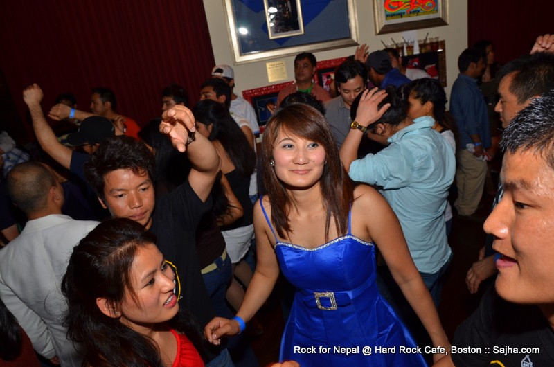 Rock for Nepal @ Hard Rock Cafe, Boston