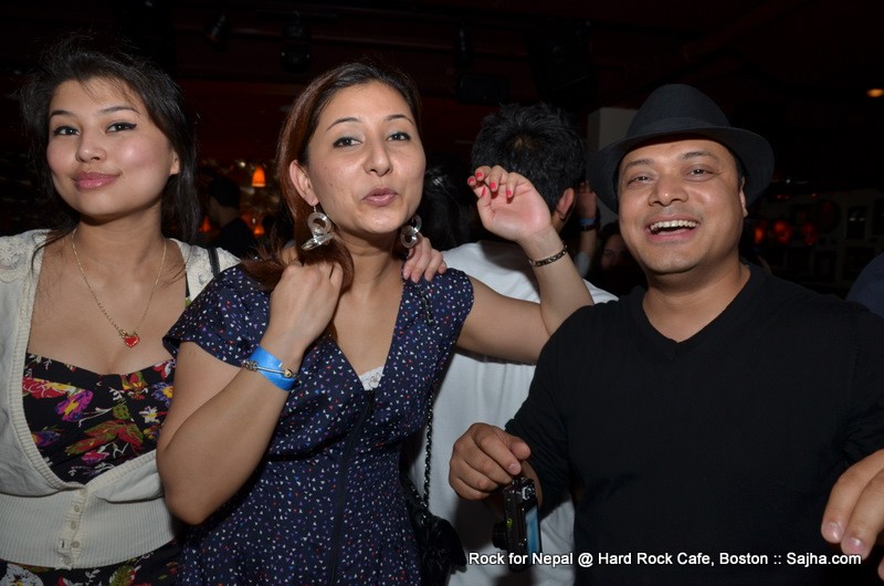 Rock for Nepal @ Hard Rock Cafe, Boston