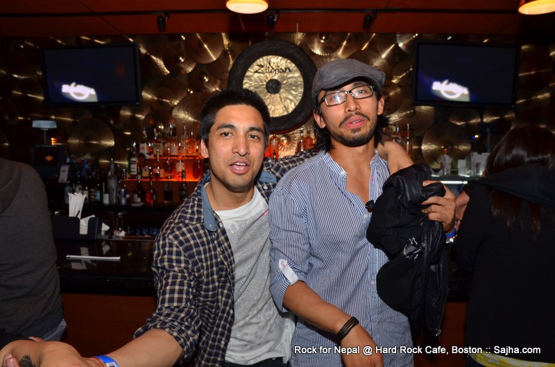 Rock for Nepal @ Hard Rock Cafe, Boston