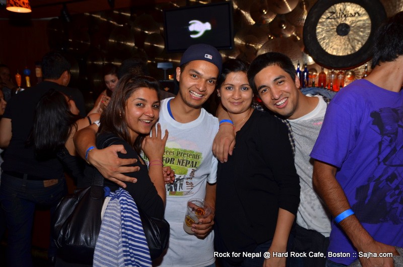 Rock for Nepal @ Hard Rock Cafe, Boston