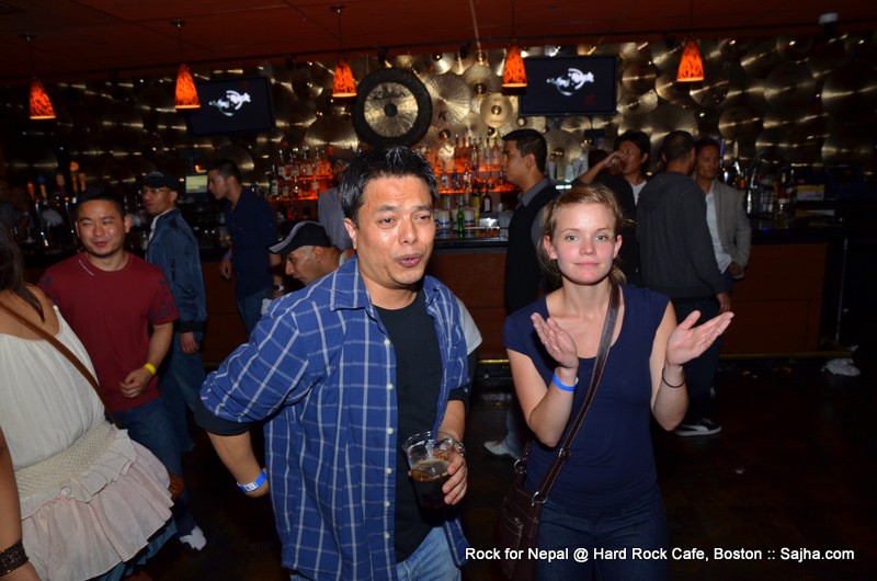 Rock for Nepal @ Hard Rock Cafe, Boston