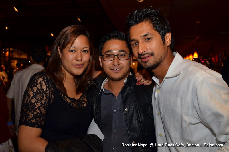 Rock for Nepal @ Hard Rock Cafe, Boston