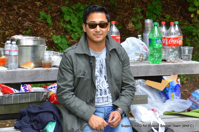 BBQ to support Boston Soccer Team