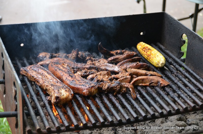 BBQ to support Boston Soccer Team