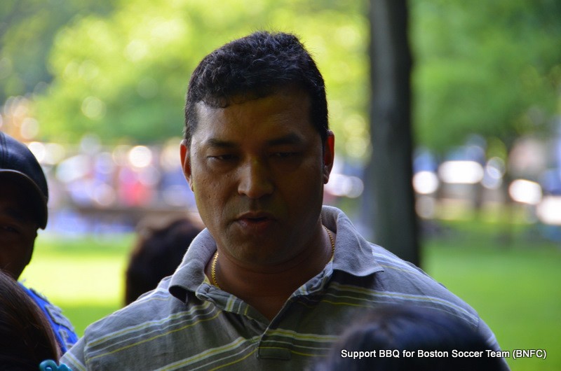 BBQ to support Boston Soccer Team