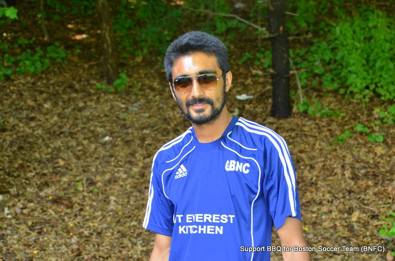 BBQ to support Boston Soccer Team