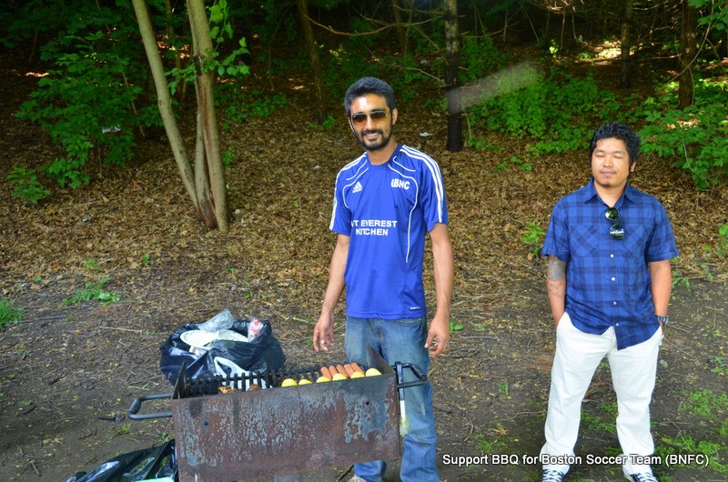 BBQ to support Boston Soccer Team