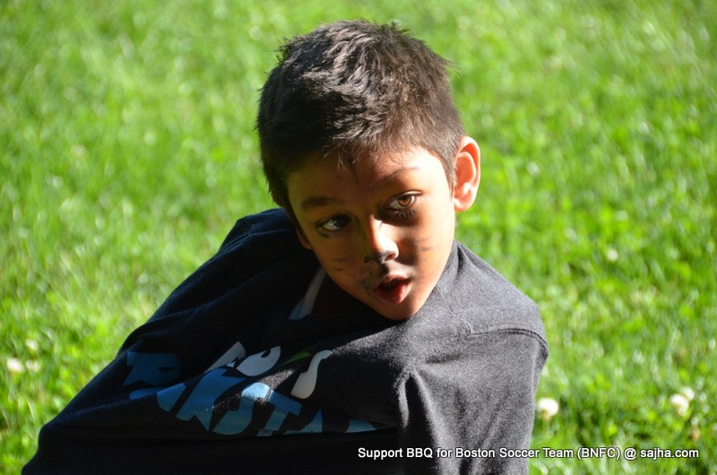 BBQ to support Boston Soccer Team