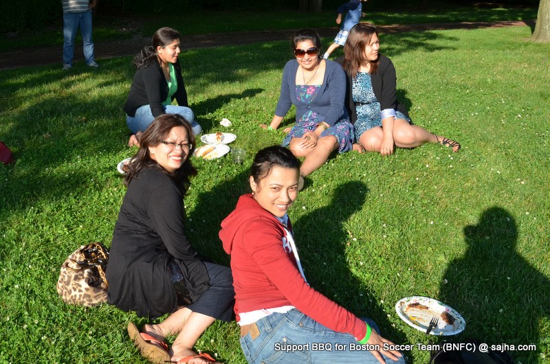BBQ to support Boston Soccer Team