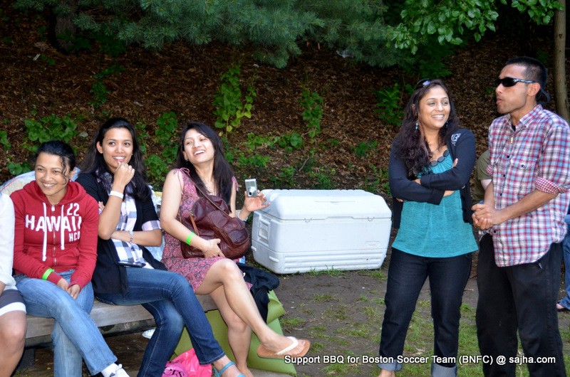 BBQ to support Boston Soccer Team