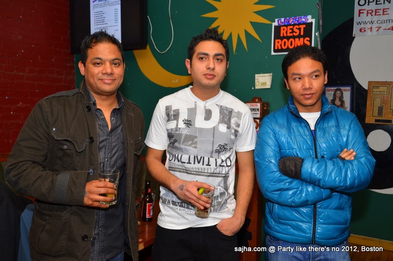 DJ Hem Party like there's no 2012, Boston