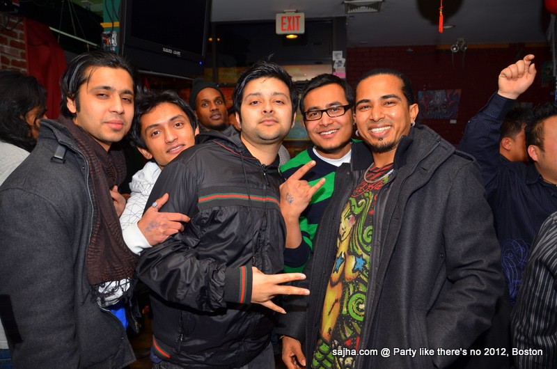 DJ Hem Party like there's no 2012, Boston