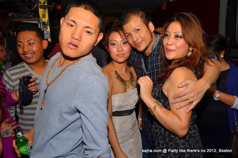 DJ Hem Party like there's no 2012, Boston