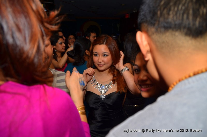 DJ Hem Party like there's no 2012, Boston