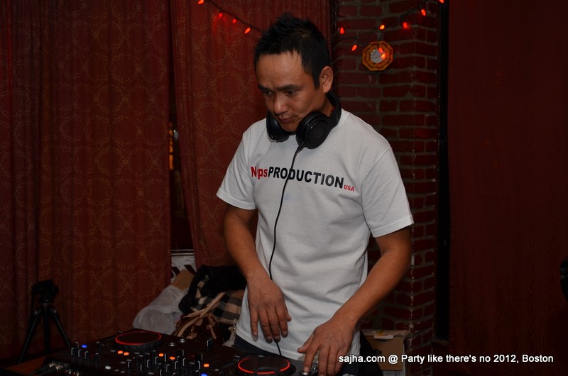 DJ Hem Party like there's no 2012, Boston