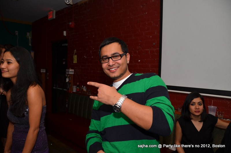 DJ Hem Party like there's no 2012, Boston
