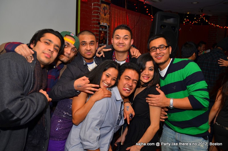 DJ Hem Party like there's no 2012, Boston