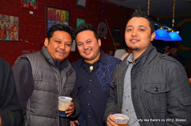 DJ Hem Party like there's no 2012, Boston