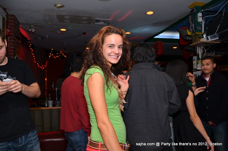 DJ Hem Party like there's no 2012, Boston
