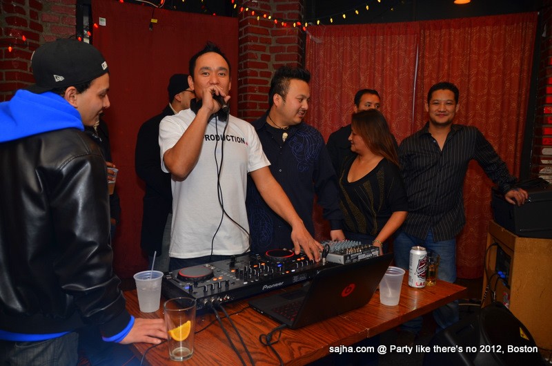 DJ Hem Party like there's no 2012, Boston