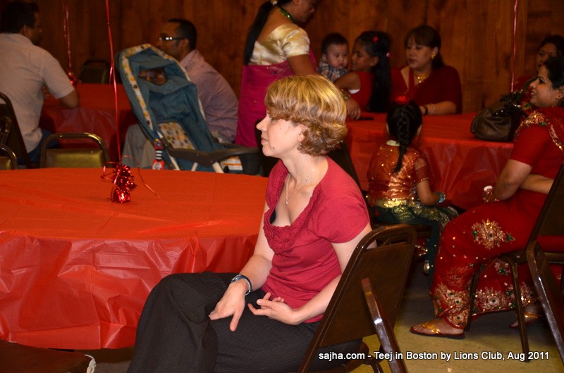 Boston Teej by Lions Club 2011