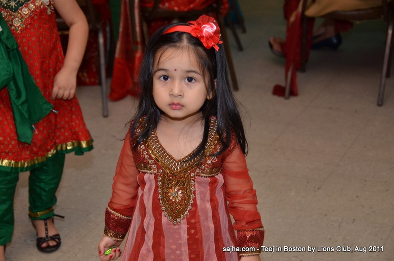 Boston Teej by Lions Club 2011