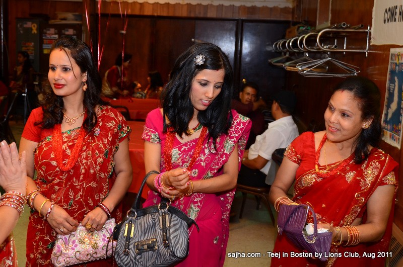 Boston Teej by Lions Club 2011
