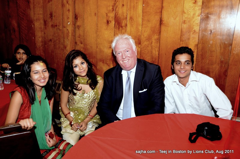Boston Teej by Lions Club 2011