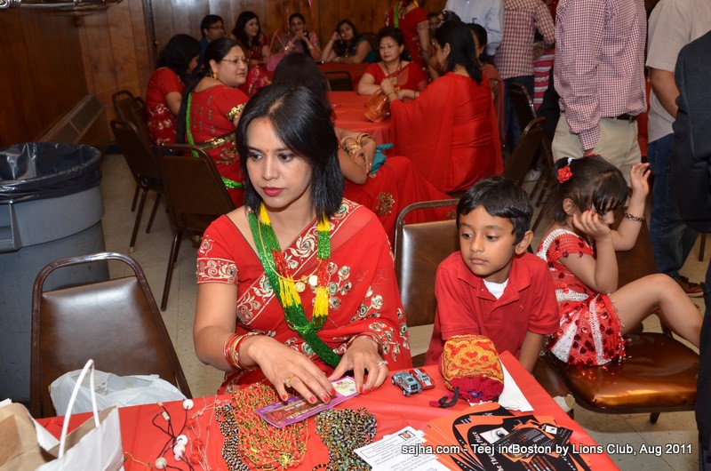 Boston Teej by Lions Club 2011