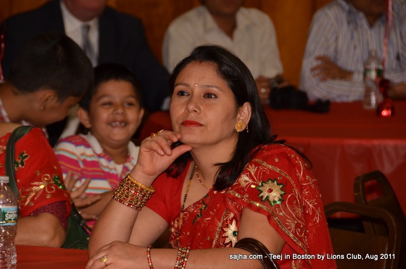 Boston Teej by Lions Club 2011