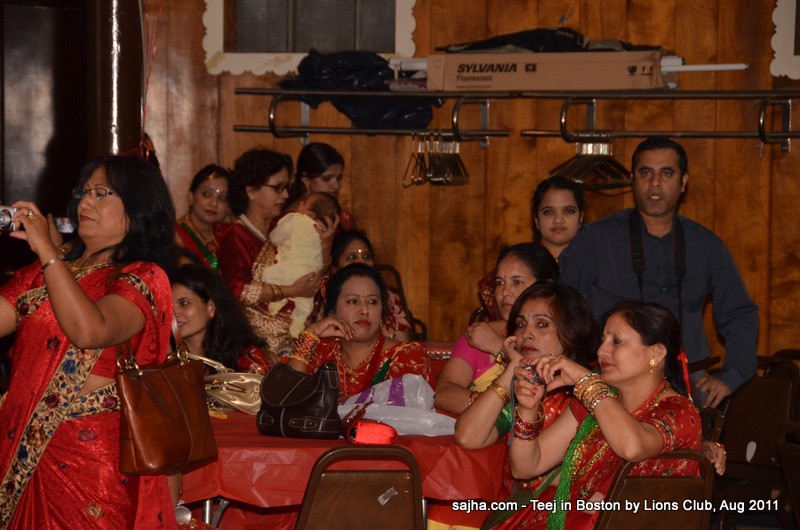 Boston Teej by Lions Club 2011