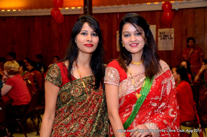 Boston Teej by Lions Club 2011