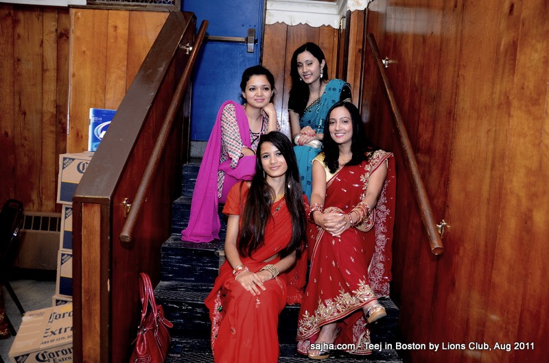 Boston Teej by Lions Club 2011