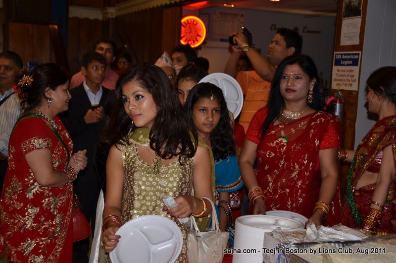 Boston Teej by Lions Club 2011
