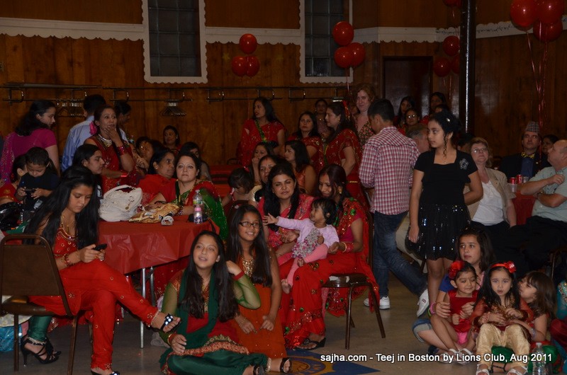 Boston Teej by Lions Club 2011