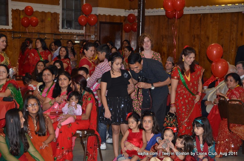 Boston Teej by Lions Club 2011