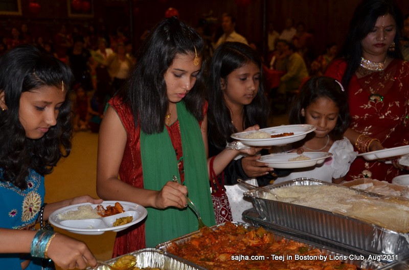 Boston Teej by Lions Club 2011