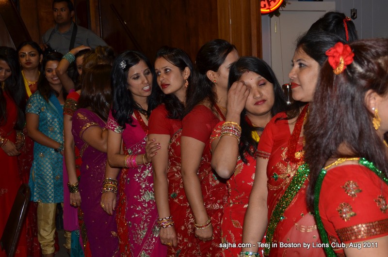 Boston Teej by Lions Club 2011