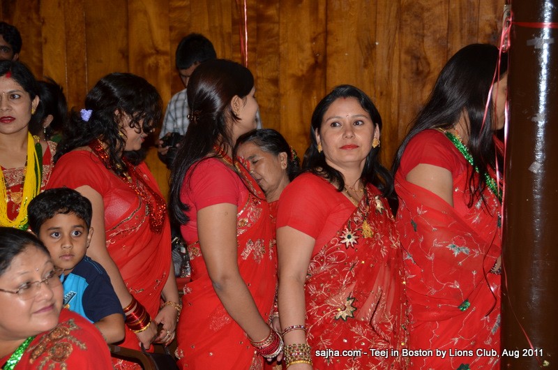 Boston Teej by Lions Club 2011