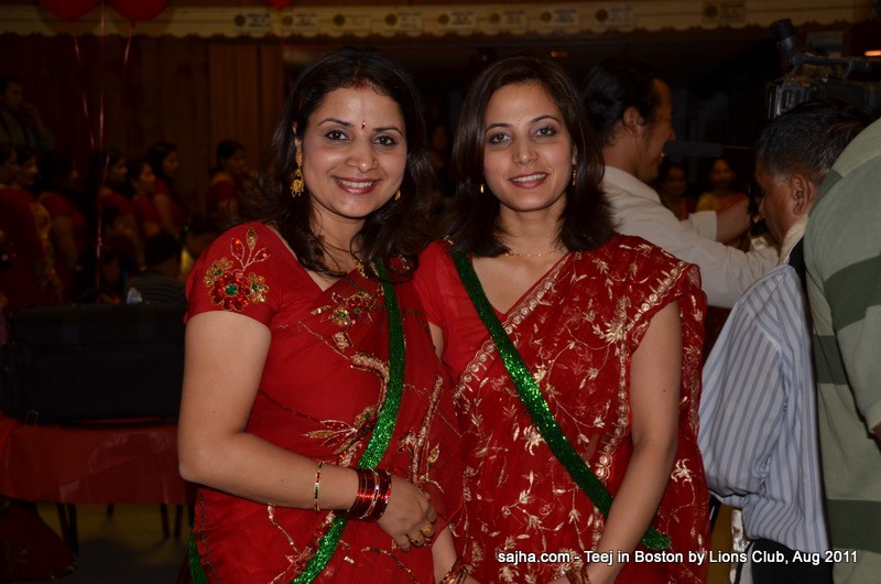 Boston Teej by Lions Club 2011