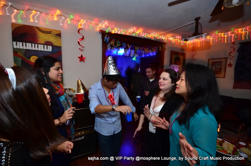 VIP Party @mosphere Lounge, by Sound Craft Music Production