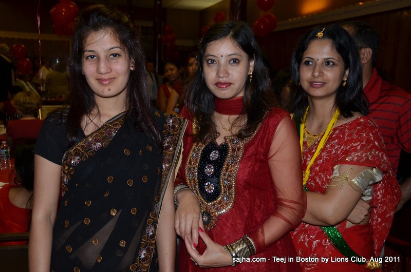 Boston Teej by Lions Club 2011