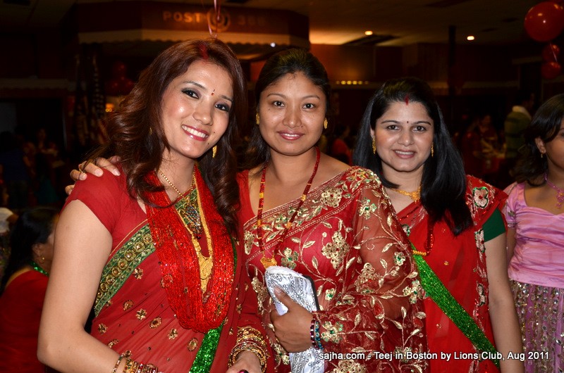 Boston Teej by Lions Club 2011