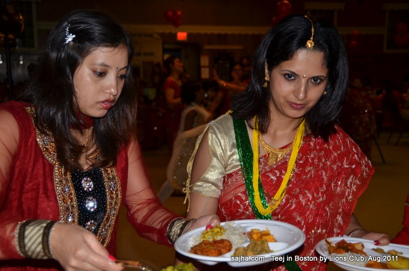 Boston Teej by Lions Club 2011
