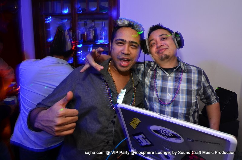 VIP Party @mosphere Lounge, by Sound Craft Music Production